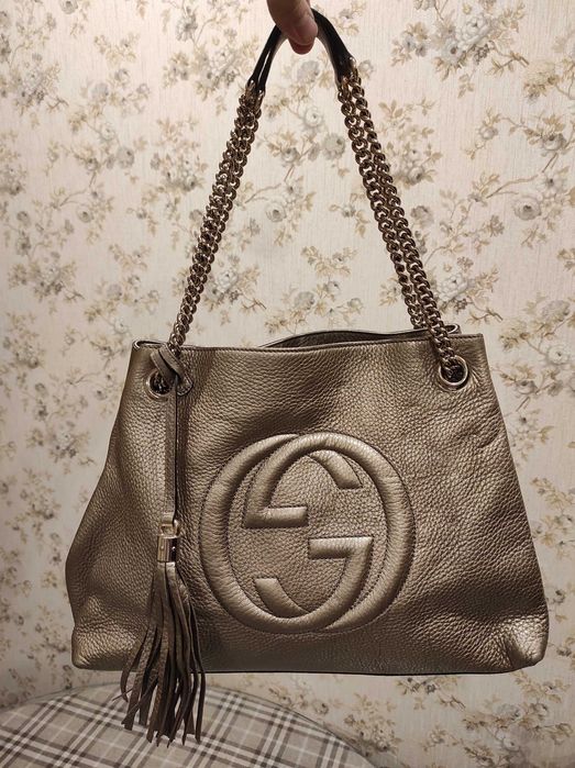 Сумочка Gucci GG Soho шопер  Сумка