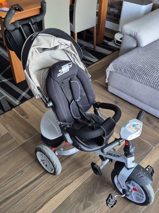 Детска Триколка с въздушни гуми Lorelli Speedy