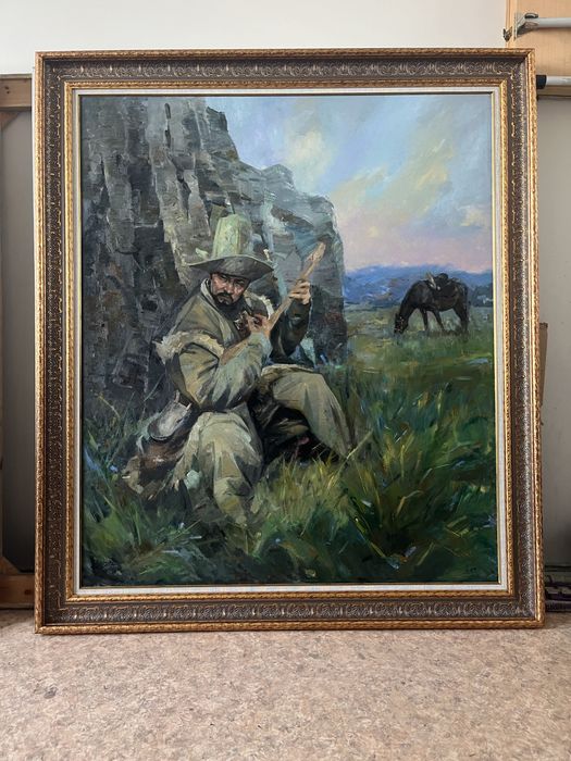 Майлы бояулы картина – эксклюзив