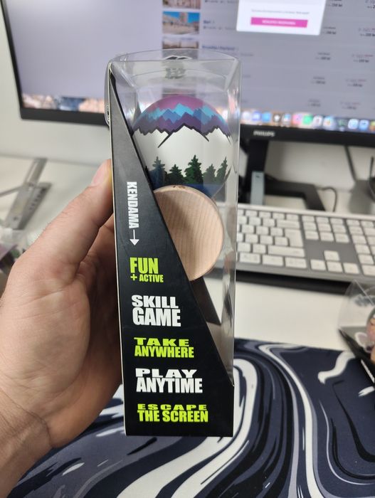 Kendama Sweets JOSHUA Flow Grove, noua, nejucata, originala