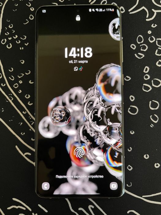 Samsung S20 Ultra 5G Обмен баш на баш