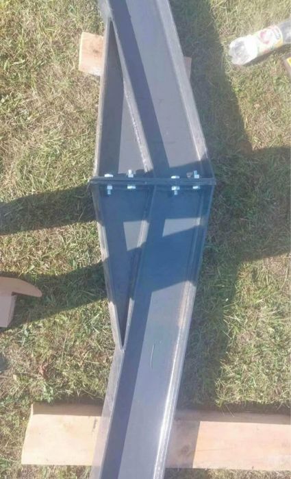 Vând hală metalică 10 m lățime 10 m lungime cu 4 m înălțime
