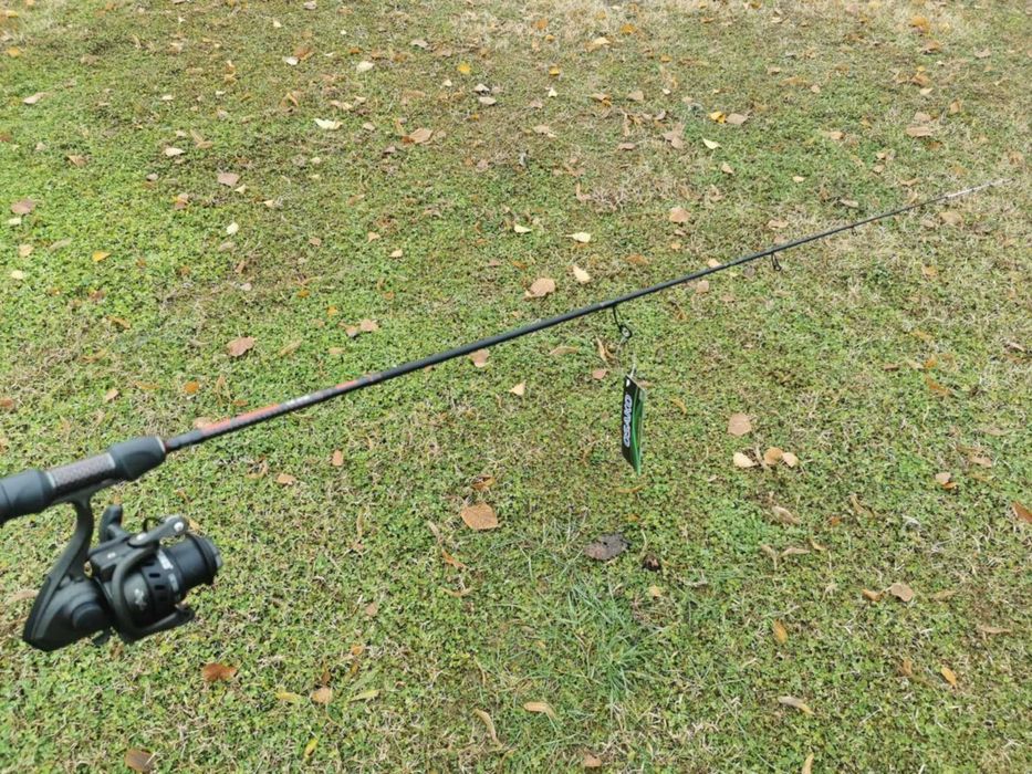 Комплект за лайт спининг риболов - въдица ,макара и влакно