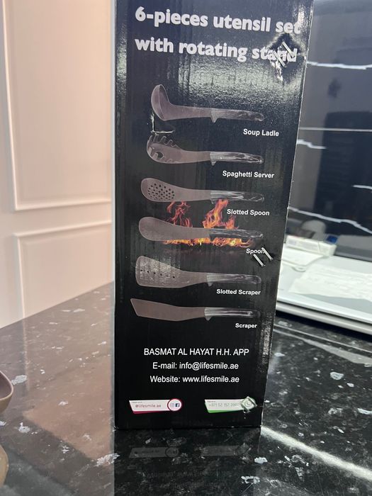 Посуда кухонная новая