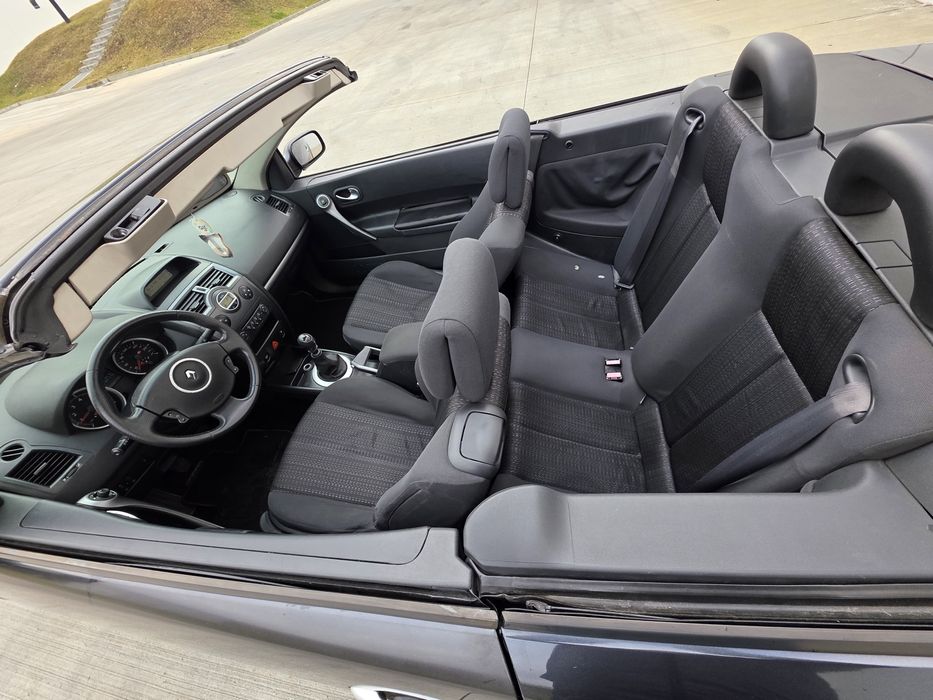 Renault megane II cabrio 1.5 dci 6 viteze 106 hp