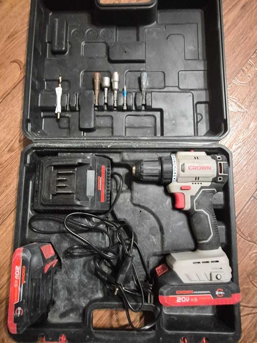 Перфаратор, болгарка, шруповерт, катушка