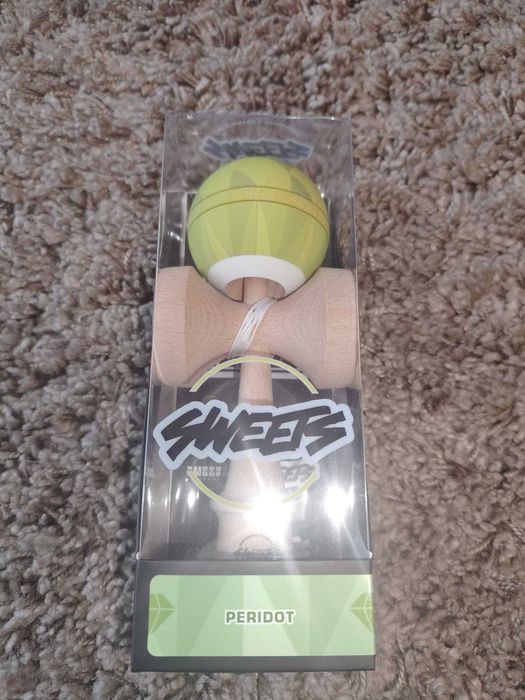 Kendama Sweets Turbo Shape Peridot anti skid 2.0 CF GEM