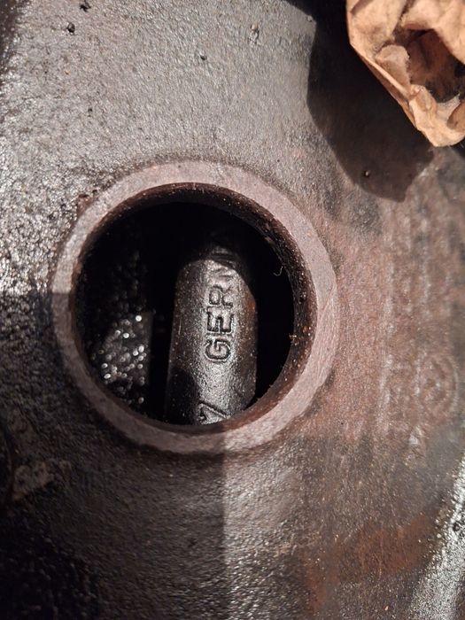 Блок в сборе для пассат б- 3