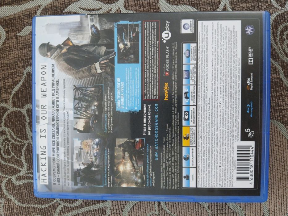 Продам Диски Оригинальные на Playstation 4