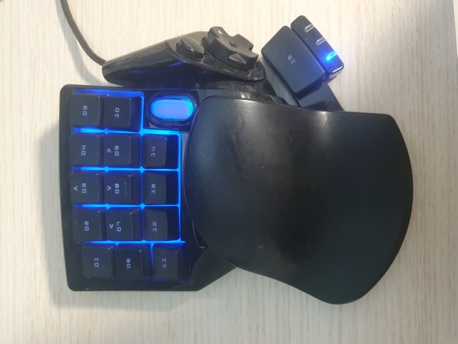 Razer nostromo utilizat
