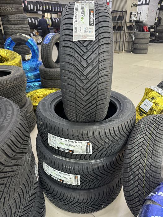 Hankook 205/55/16 Kinergy 2025йил