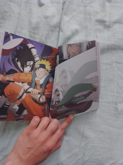 Блокноты аниме Наруто