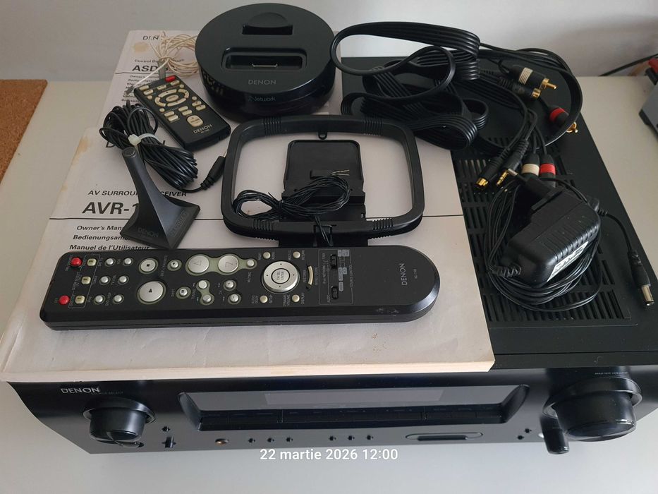 DENON Heos AVR-X3400H si AVR-1509