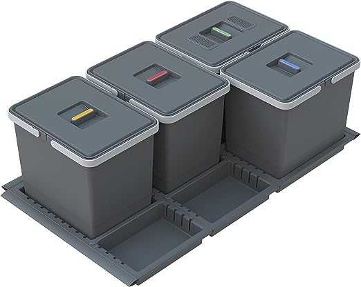 Coșuri de gunoi separate cu sertar Marca ELLETIPI