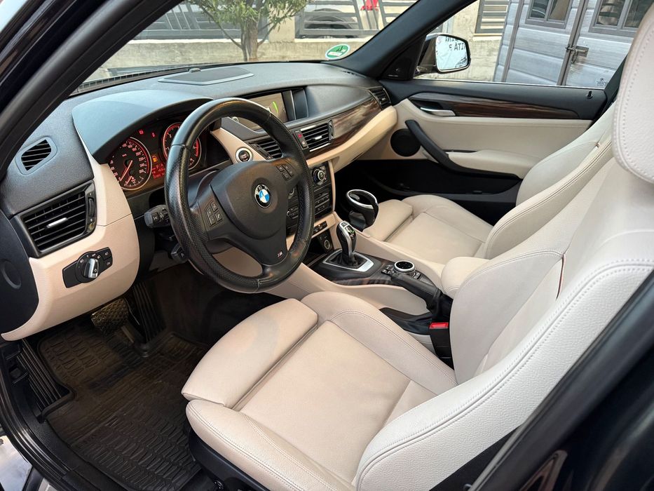 BMW X1 xDrive 20d,Piele,Nav,Trapa,Xenon,Automat,T.V.ADeductibil,Inmatriculata