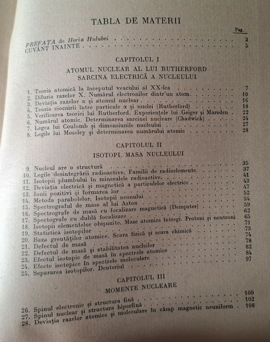Fizica Nucleară (Gheorghe Manu, 1940)