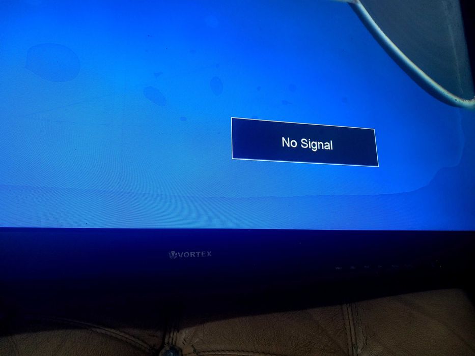 Televizor vortex defec display