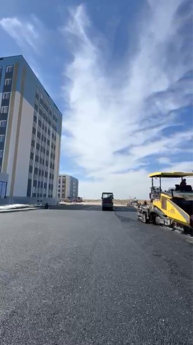 Асфальт Шымкент.