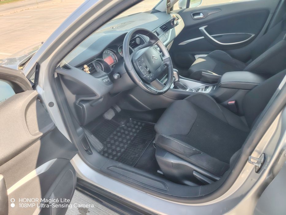 Citroen C5 2.0 HDi 136 CP | Automată AISIN | Hydractive | 2008
