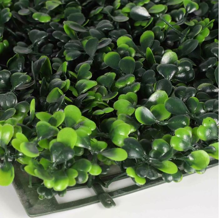 1 piesa 6 euro Covoraș artificial plante Perete gard viu iarbă/frunzis