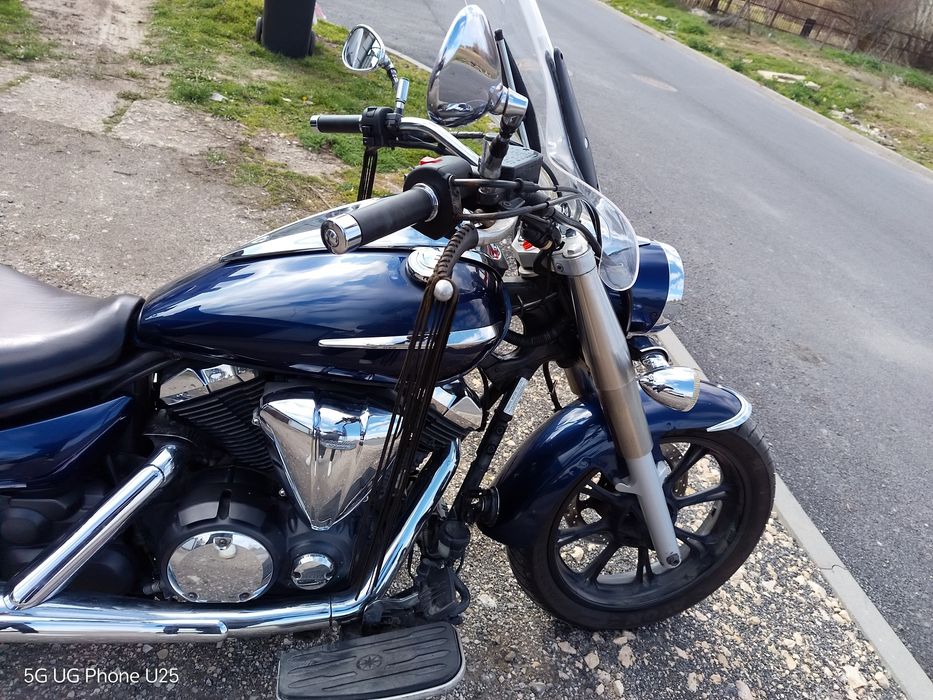 Ямаха XVS Midnight star 950 A