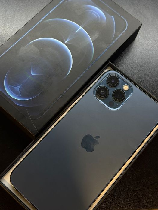 Iphone 12 pro max, 128гб, 74% акб, Kaspi 0-0-12
