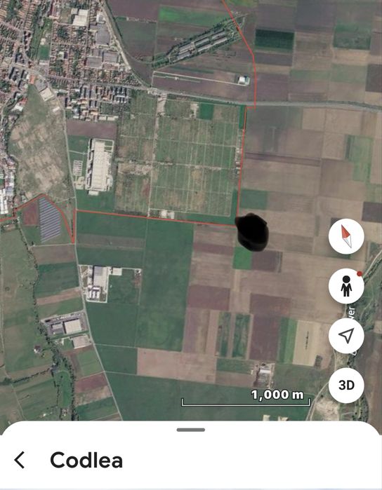 vand teren extravilan zona sere Codlea