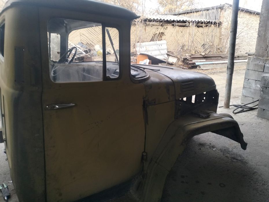 Зил военные кабины