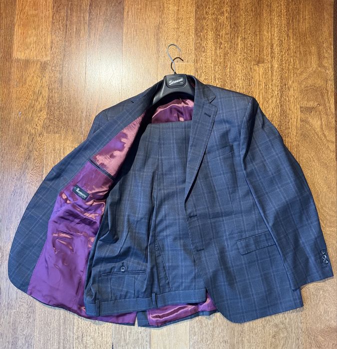 Costum barbatesc Seroussi - marime 56