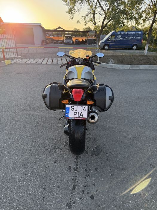 Bmw K1200s an 2007 167cp