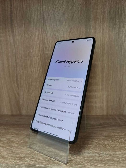 Telefon Xiaomi Redmi Note 13 Pro 5G 128 GB Black - Cod 114056