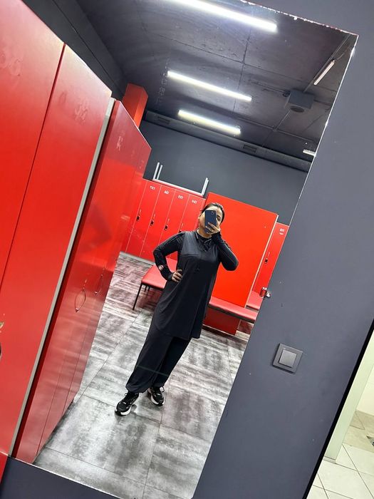 Буркини тройка,купальник для покрытых