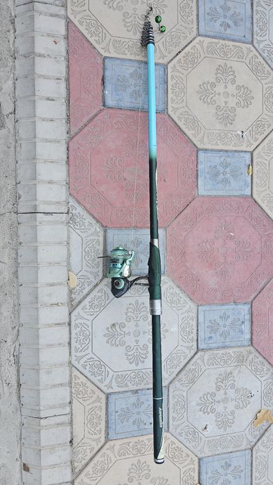 Удилище 4.5м. Комплект