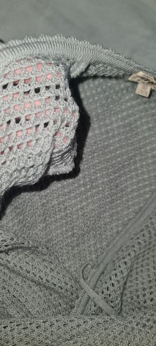 Flanea semi transparenta de luat pe deasupra