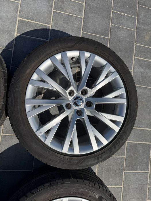 Jante Skoda 18 Superb III Factura