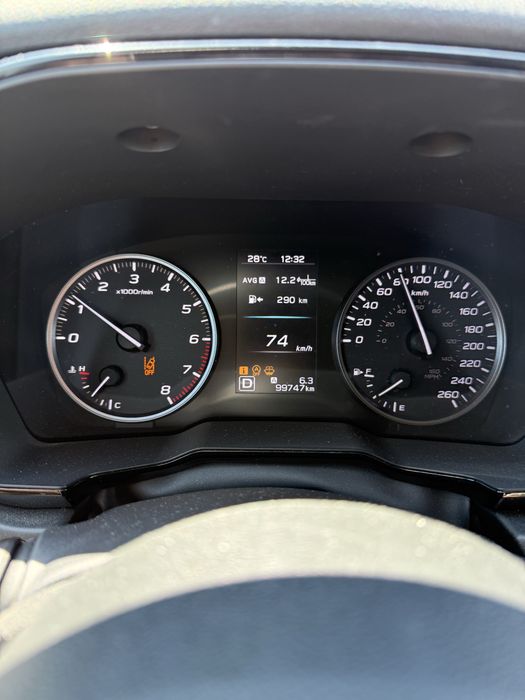 SUBARU OUTBACK 2.5i AWD CVT EYESIGHT | 2021 | 99 747 км