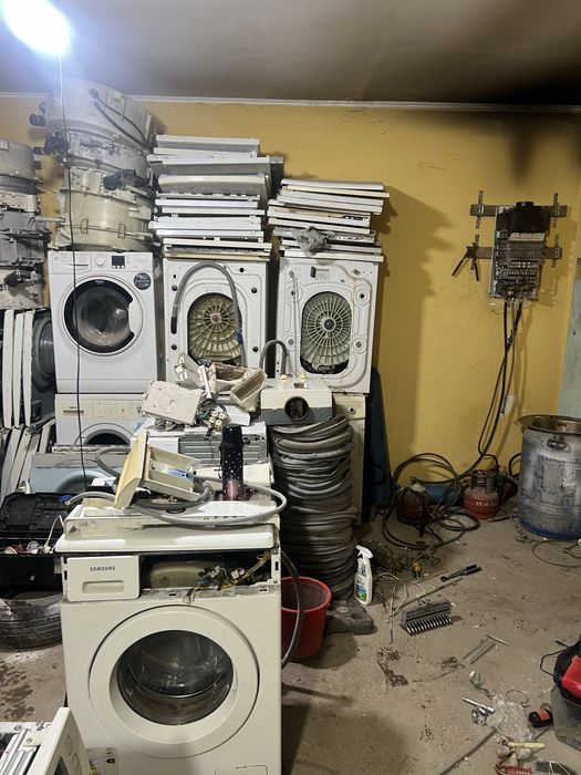 Ремонт стиральных машин