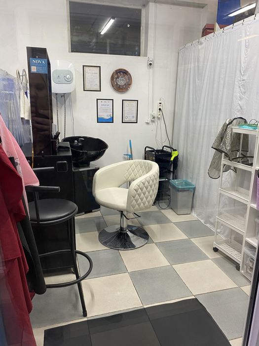 Парикмахерская мойка