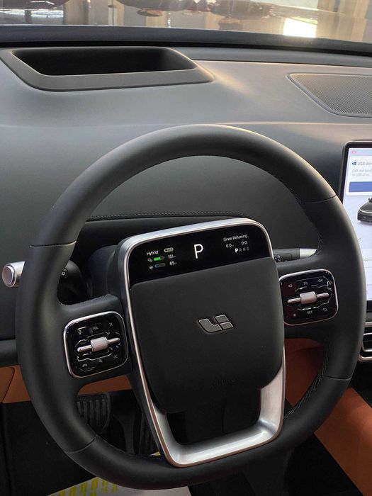 Lixiang L9 2025 Ultra Restyling