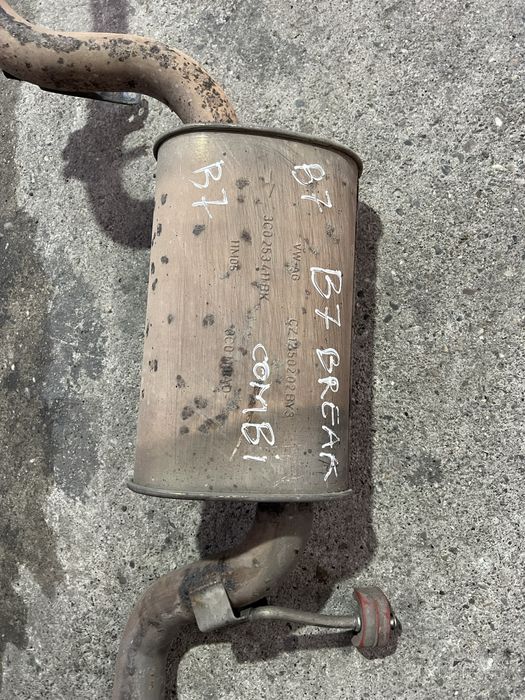 Toba finala pt vw passat b7 cod motor cffb