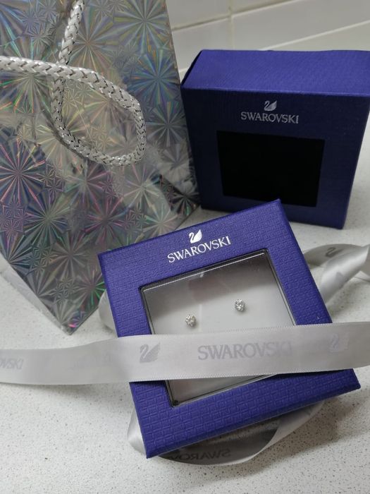Серьги Swarovski