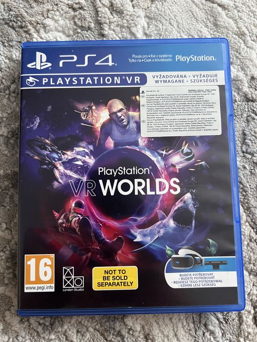 Vand joc PlayStation vr worlds