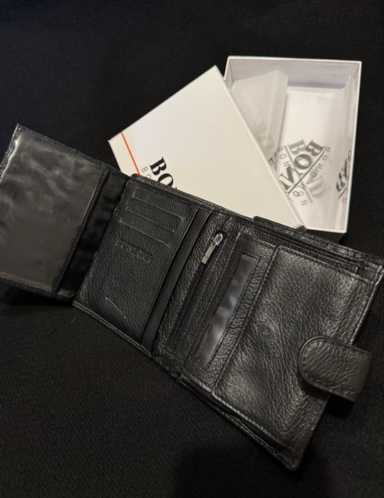 Портфейл Естествена кожа