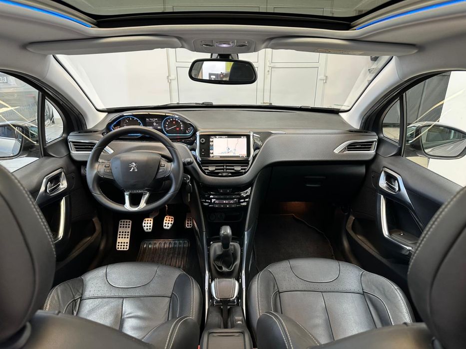 Peugeot 2008 Cross 2015 GT-Line 1.6B-120CP Finantare Rate Garantie