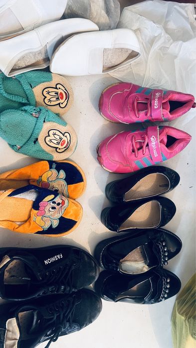 Детская обувь бесплатно