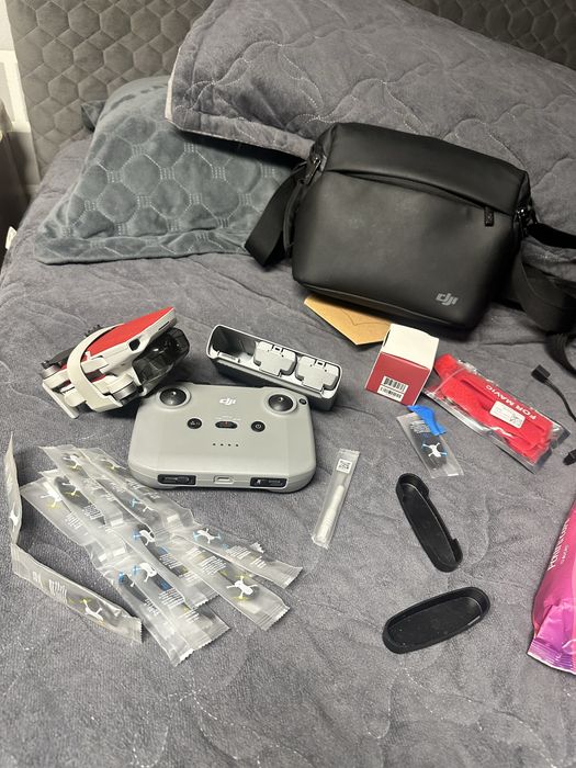 Dji mini 2 4k combo fly more