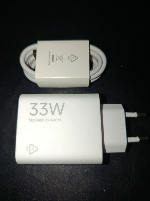 Быстрая зарядка Redmi 33W оригинал
