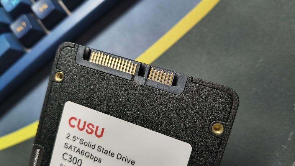Продам SATA SSD CUSU 480gb