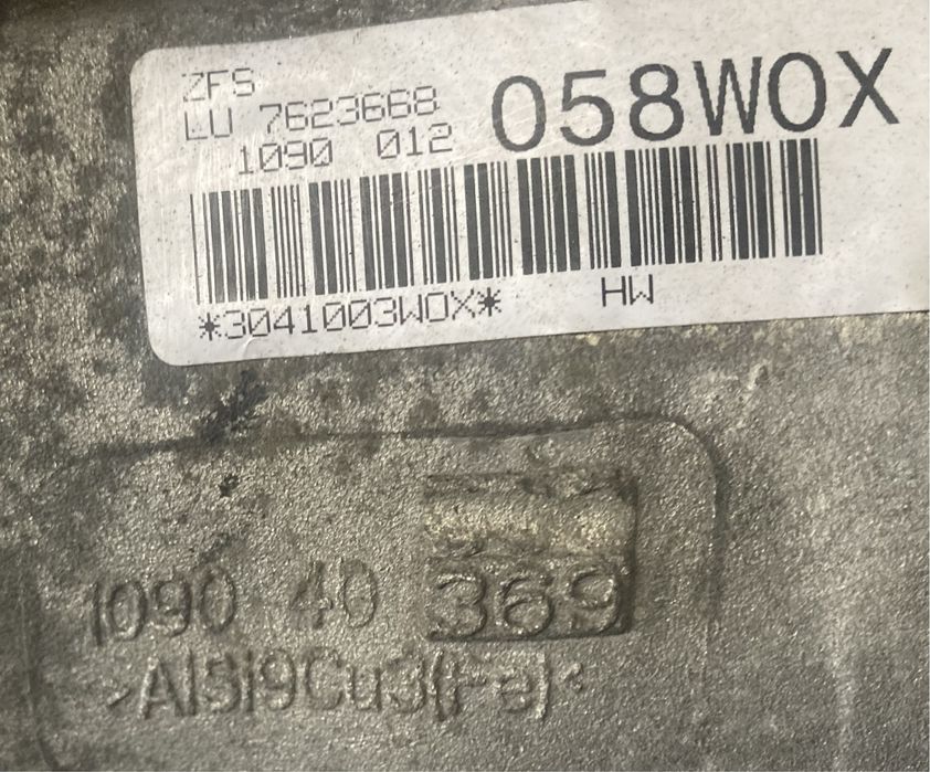 Bmw F10 2.5 d avtomat Скоростна кутия с хидро