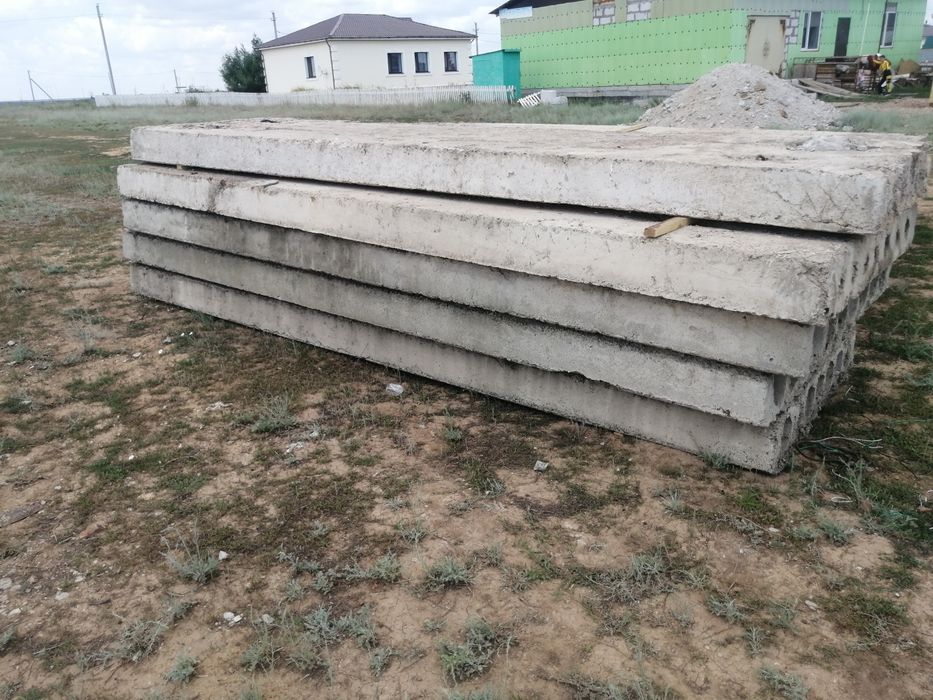 Плиты перекрытия 63-1,5 и 63-1,2